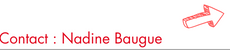 adresse mail Nadine Baugue