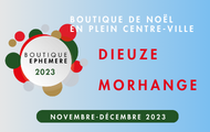 2 boutiques éphémères sur le Saulnois en novembre-décembre 2023