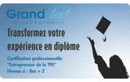 Diplôme Entrepreneur de la TPE